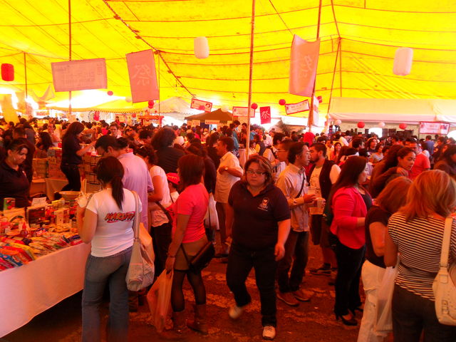 Area de alimentos y venta