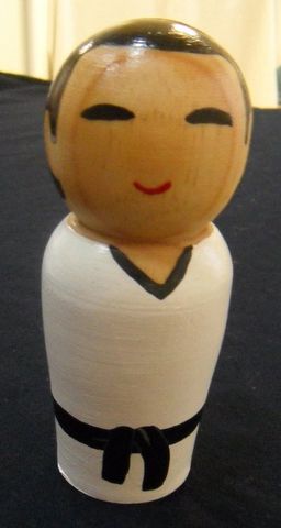 Kokeshi Taekwondo   $150.00  MX