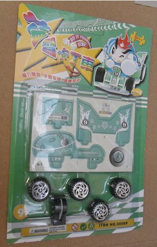 Autos de fricción armables