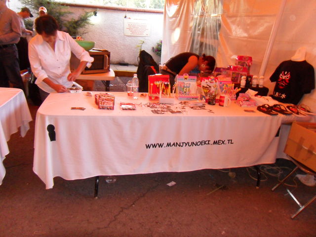 Colocando nuestro stand