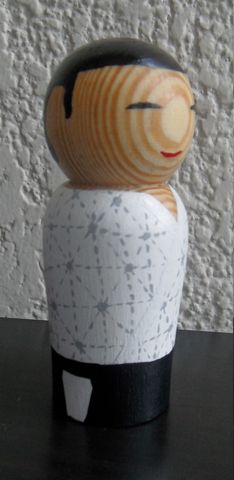Kokeshi Samurái $180.00 MX