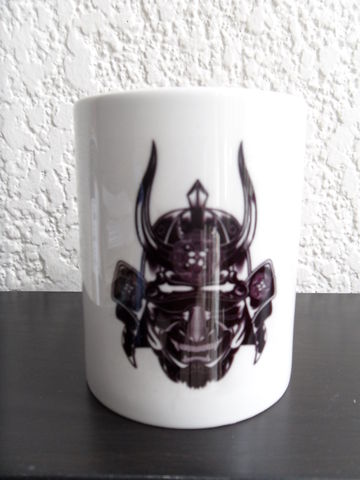 Taza Samurai 