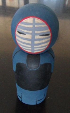 Kokeshi Kendo   $180.00 MX