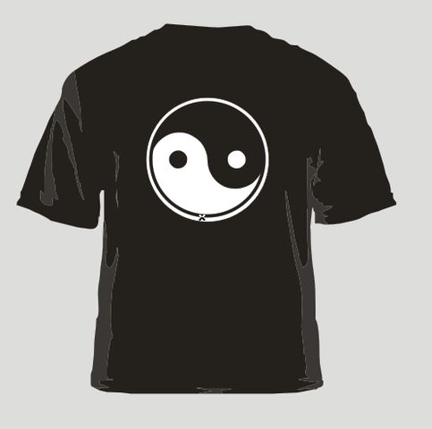 Ying Yang. $180.00 Playera en cualquier color y tallas de hombre, Mujer y niño