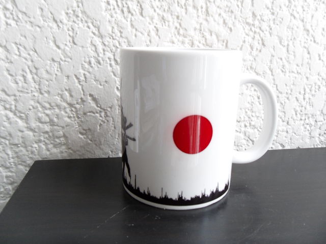 Taza Samurai Cerámica $80.00