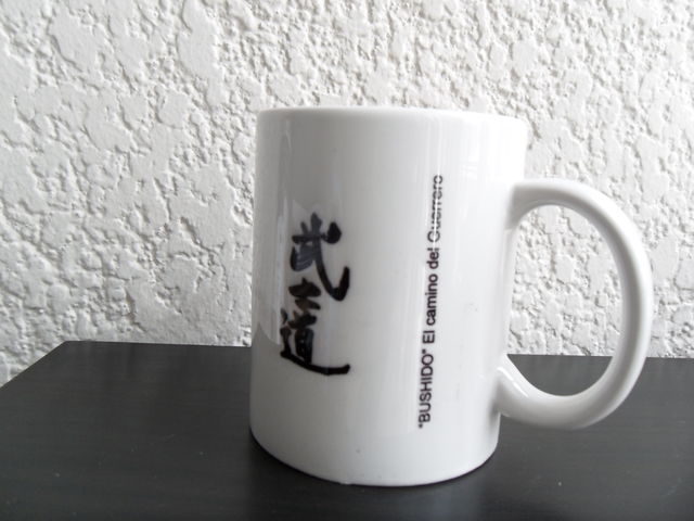 Taza Samurai 