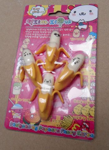 Gomas para borrar de diferentes figuras