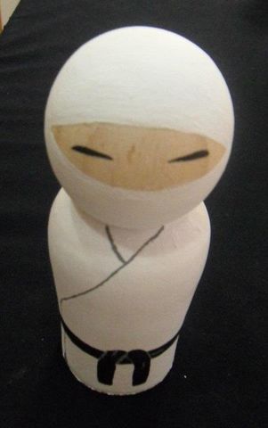 Kokeshi Ninja Blanco $150.00 MX