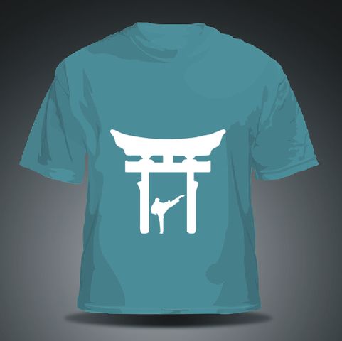 Puerta de la Fortuna. $180.00 Playera en cualquier color y tallas de hombre, Mujer y niño