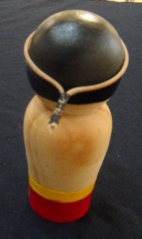 Kokeshi Muay Thai espaldas   $150.00  MX