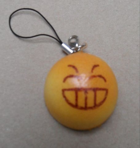 Colgante para celulare de Manjyu con cara