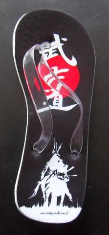Sandalia Samurai $100.00. En todos los numeros