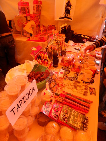 Todo listo en Manjyu no Eki